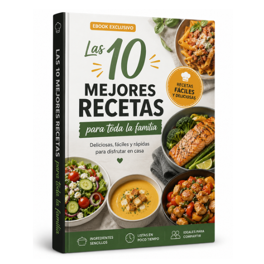 Ebook de Recetas