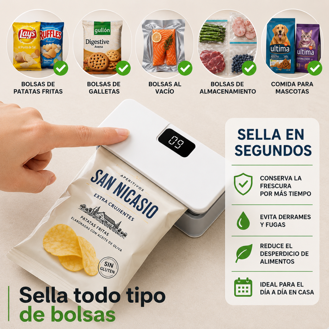 Sellador Térmico Sealix™